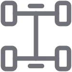 All Wheel Drive SVG Icon
